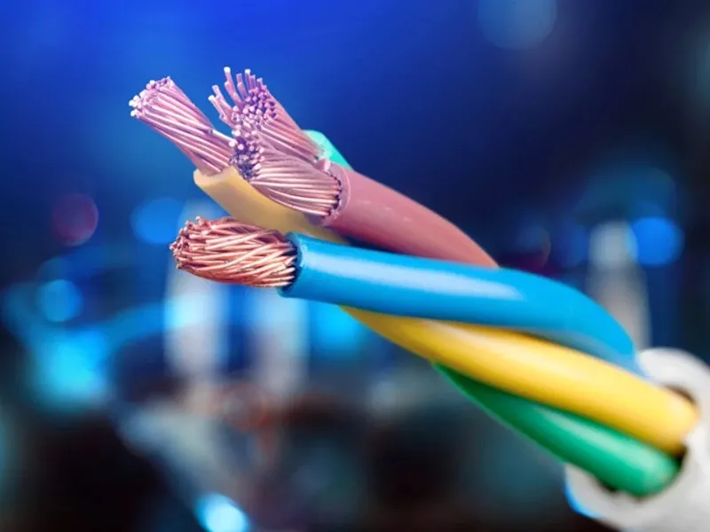 ما هي بعض مواصفات الأسلاك الكهربائية الشائعة؟