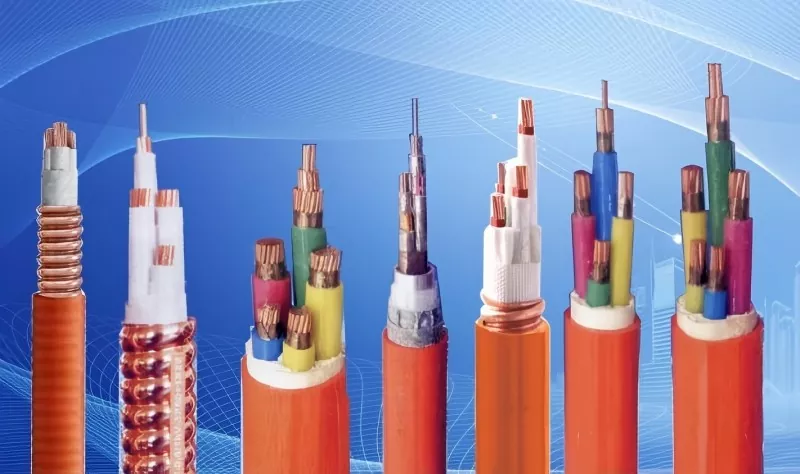 في أي السيناريوهات تكون الكابلات المرنة المقاومة للحريق والمعزولة بالمعادن مناسبة؟
