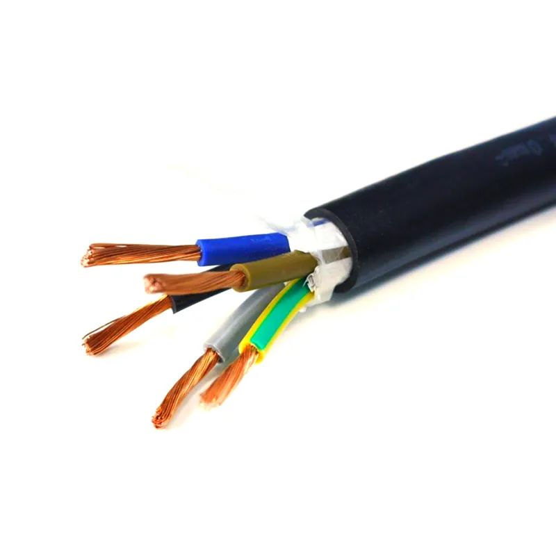 كابل متعدد النواة معزول بـ PVC: الخيار المثالي لمختلف التطبيقات