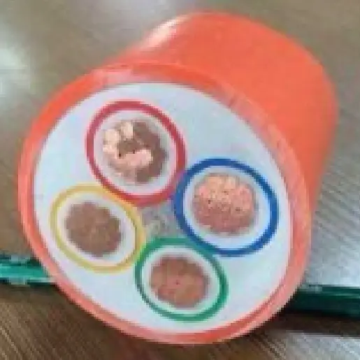 كابلات BBTRZ المرنة المقاومة للحريق